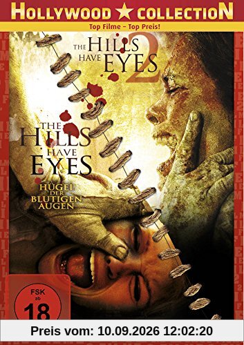 The Hills Have Eyes - Hügel der blutigen Augen / The Hills Have Eyes 2 - Die Glücklichen ...