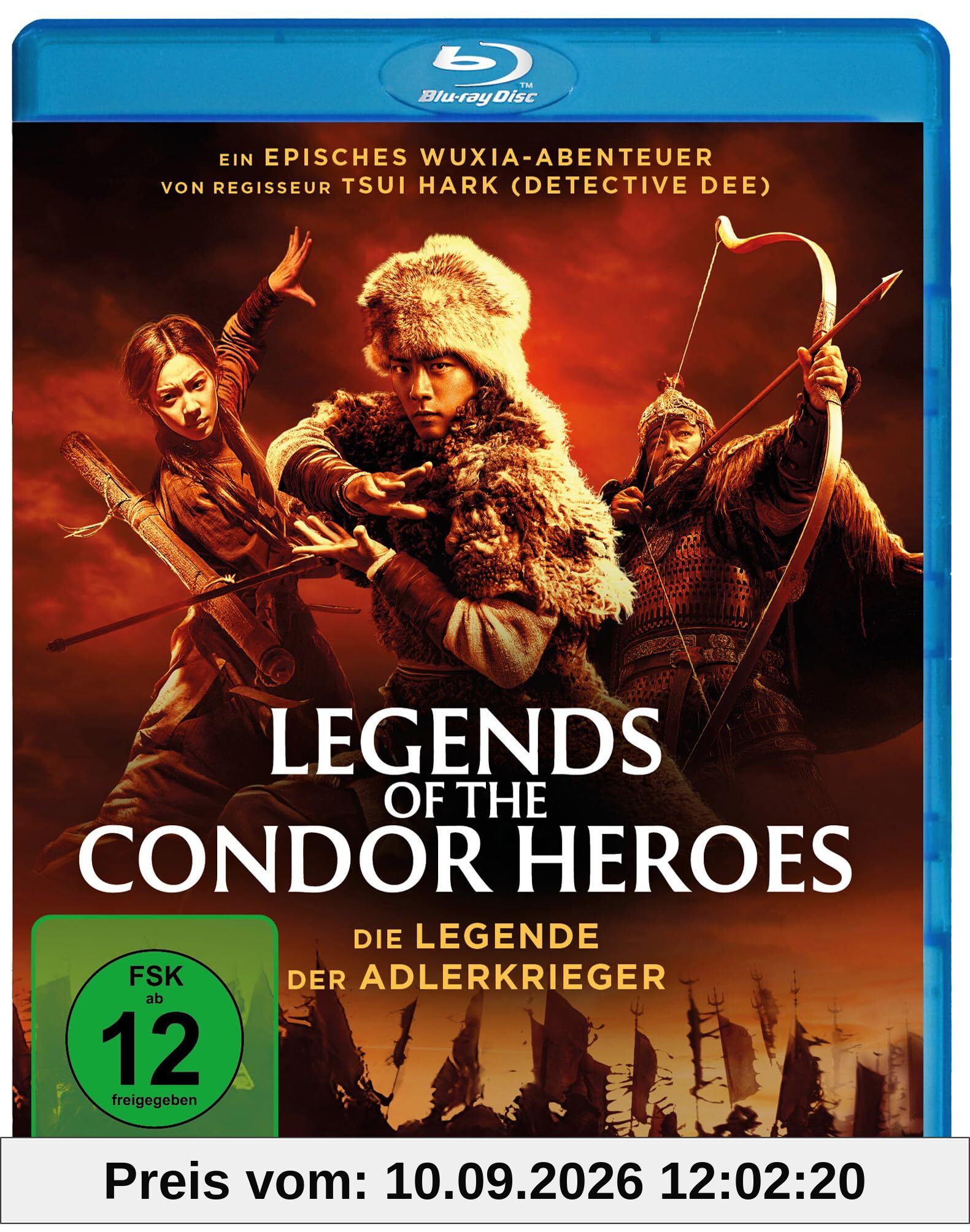 Legends of the Condor Heroes - Die Legende der Adlerkrieger (Blu-ray)