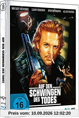 Auf den Schwingen des Todes - Mediabook - Cover C - Limited Edition auf 444 Stück (+ DVD) [Blu-ray]