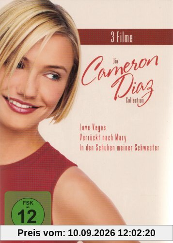 Cameron Diaz Collection : Verrückt nach Mary - In den Schuhen meiner Schwester - Love Vegas (3DVD Box)