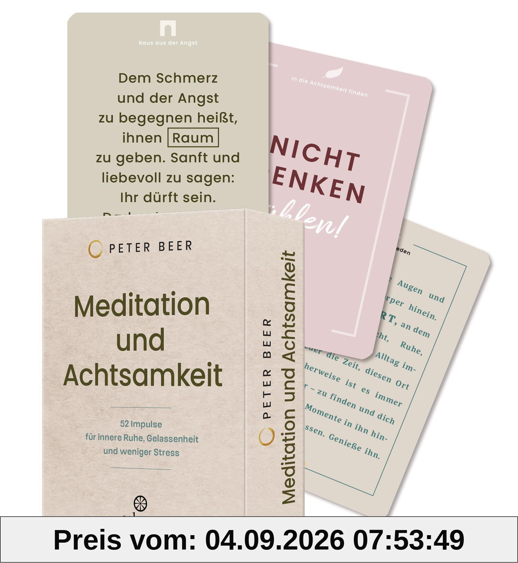Meditation und Achtsamkeit