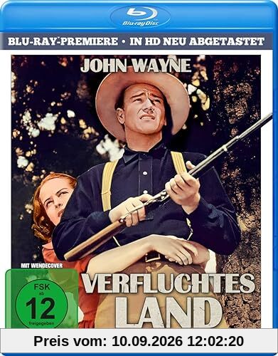 Verfluchtes Land - Kinofassung (in HD neu abgetastet) [Blu-ray]