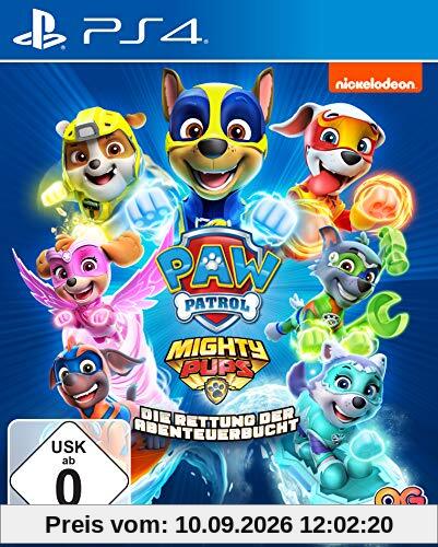 Paw Patrol: Mighty Pups – Die Rettung der Abenteuer-Bucht - [PlayStation 4]