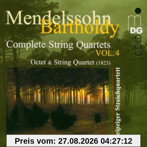 Leipziger Streichquartett Sämtl.Streichquartette Vol.4