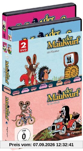 Der kleine Maulwurf - Collection Box 1 - 2 DVDs