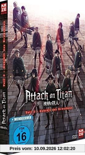 Attack on Titan - Anime Movie Teil 3: Gebrüll des Erwachens