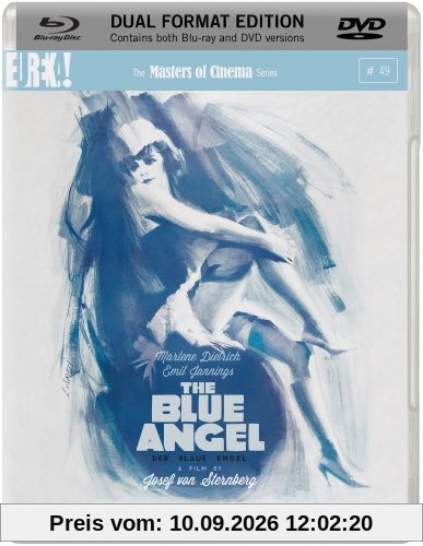 THE BLUE ANGEL [DER BLAUE ENGEL] (Masters of Cinema) (DUAL FORMAT) [Blu-ray] [UK Import]