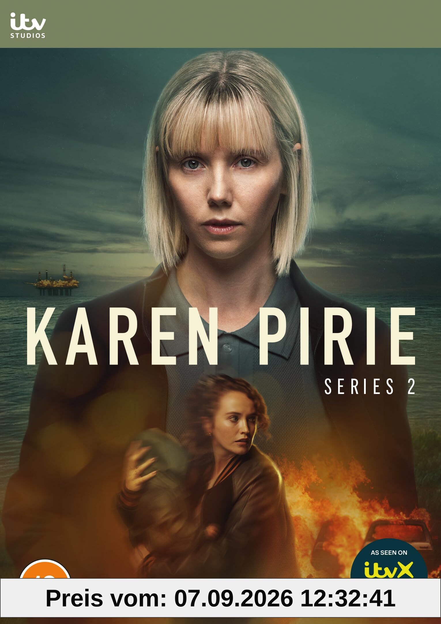 Karen Pirie Series 2 [DVD]