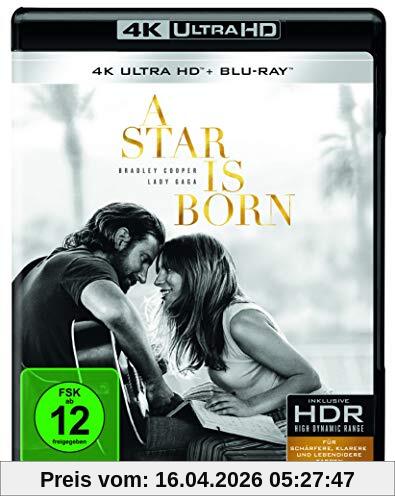 A Star is Born  (4K Ultra HD) (+ Blu-ray 2D)