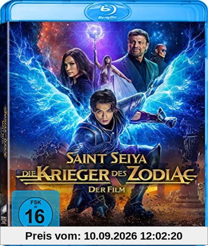 Saint Seiya: Die Krieger des Zodiac - Der Film [Blu-ray]