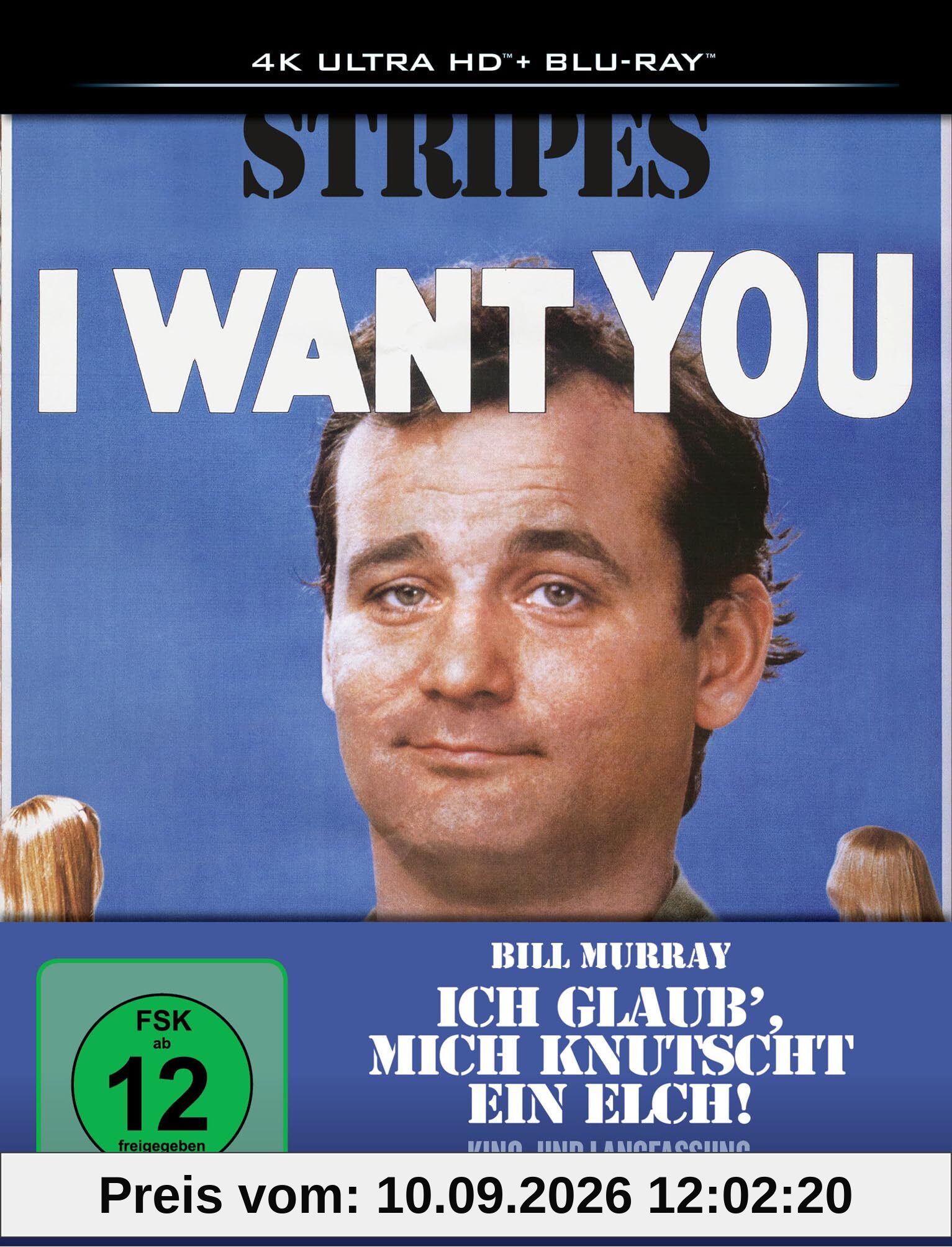Ich glaub' mich knutscht ein Elch (Limitiertes Steelbook, 4K-UHD+Blu-ray)