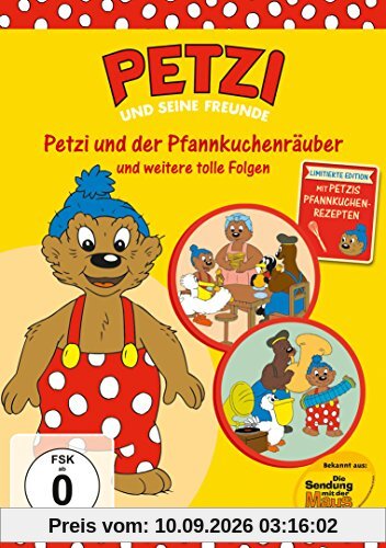 Petzi und seine Freunde: Petzi und der Pfannkuchenräuber und weitere tolle Folgen
