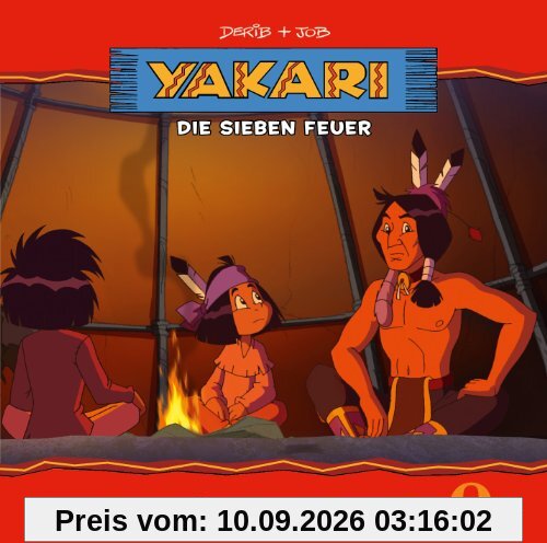 Yakari - Die sieben Feuer - Folge 21, Das Original-Hörspiel zur TV-Serie (Start Staffel 3)