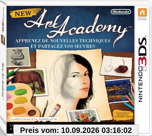 New Art Academy [Französisch Import] (Deutsch-Spiel)