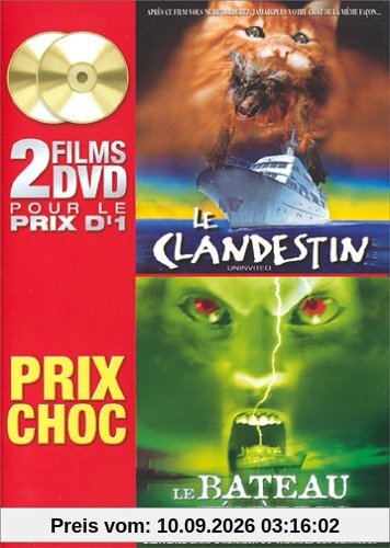 Le Clandestin / Le bateau des ténèbres - Coffret 2 DVD [FRANZOSICH]