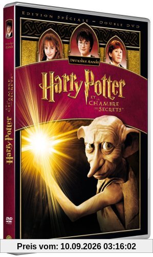 Harry potter et la chambre des secrets - Edition collector 2 DVD [FR Import]