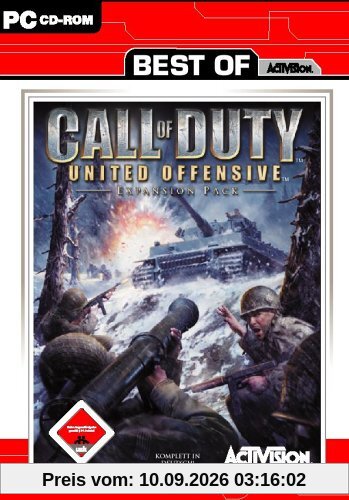 Call of Duty: United Offensive (Add-on) [Best of Activision]