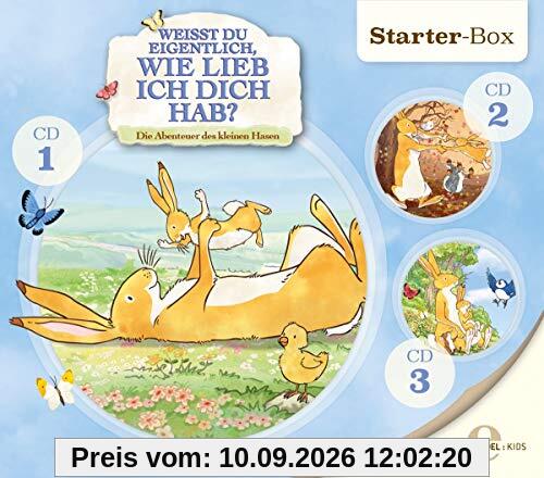 Weißt du eigentlich, wie lieb ich dich hab? - Starter-Box (1 - 3) - Die Original-Hörspiele zur TV-Serie