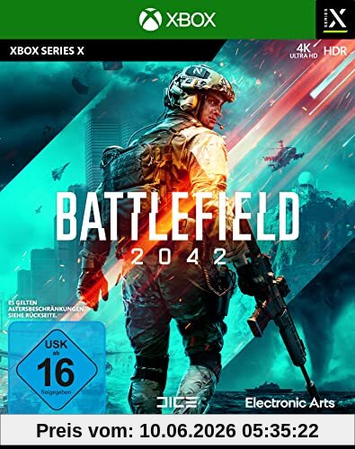 Battlefield 2042 - Standard Edition - [Xbox Series X]