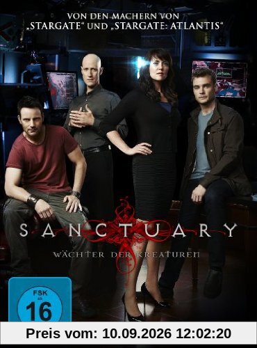 Sanctuary - Wächter der Kreaturen - Staffel 4 [4 DVDs]