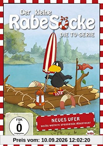 Der kleine Rabe Socke - Die TV-Serie 6: Neues Ufer