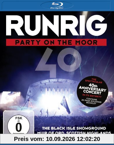 Party On The Moor (The 40th Anniversary Concert) [Blu-ray]