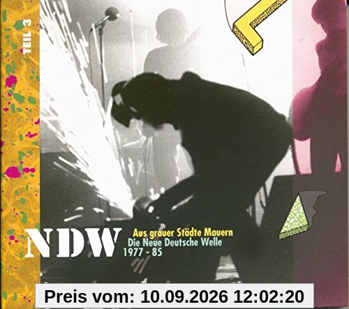 Ndw-die Neue Deutsche Welle 1977-85,Teil 3