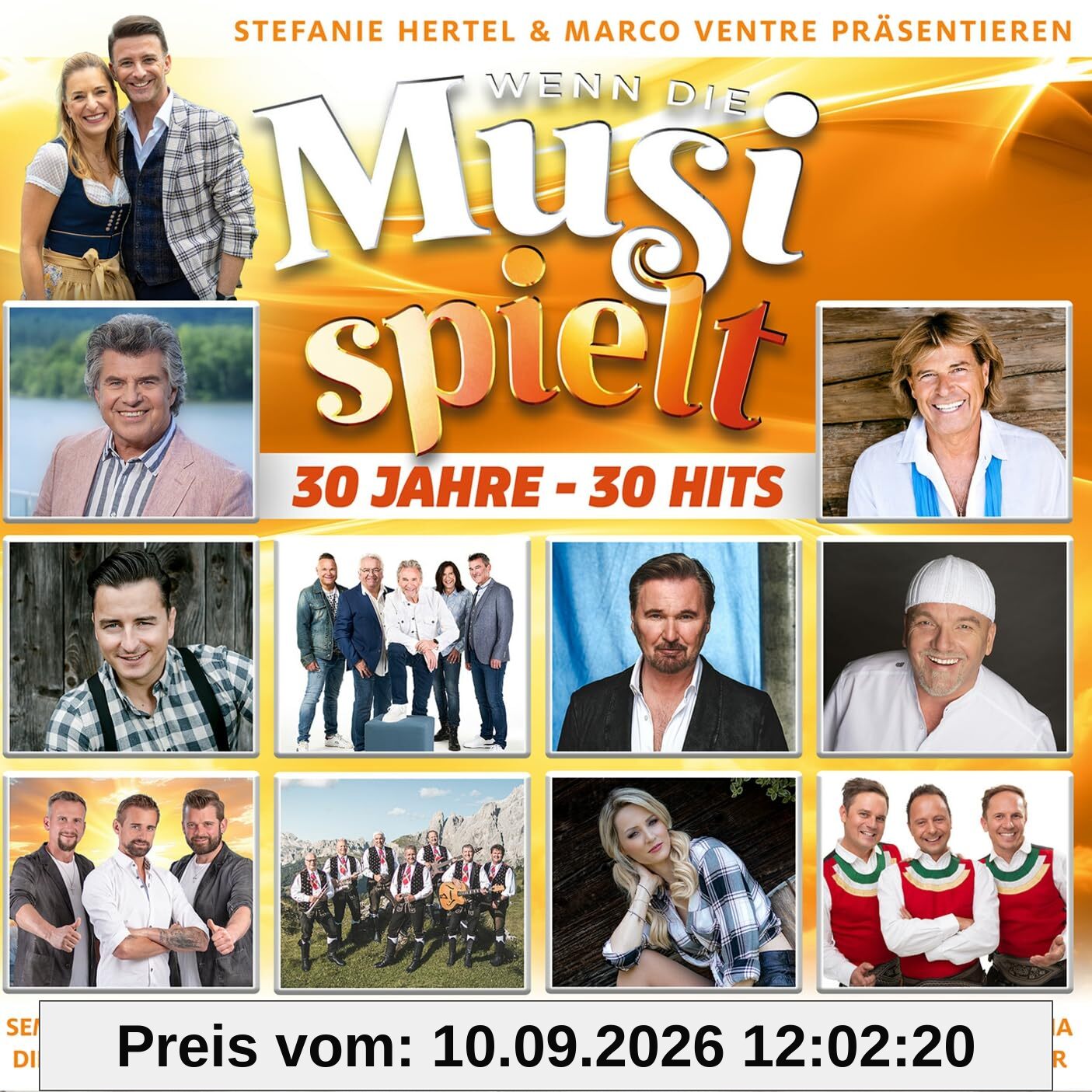 Wenn die Musi spielt - 30 Jahre 30 Hits