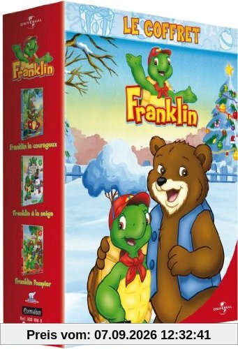 Franklin : le courageux ; a la neige ; pompier [FR Import]