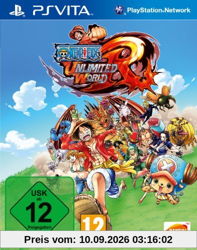 One Piece Unlimited World Red - [PlayStation Vita]