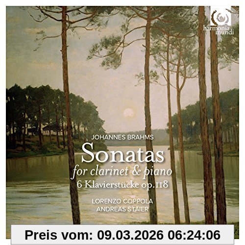 Lorenzo Coppola Sonaten Für Klarinette Op.120