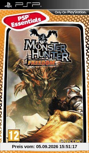 Monster hunter freedom - collection essentiels