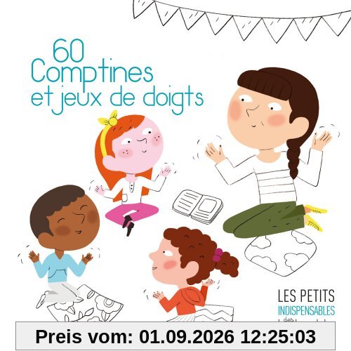60 Comptines et Jeux de Doigts