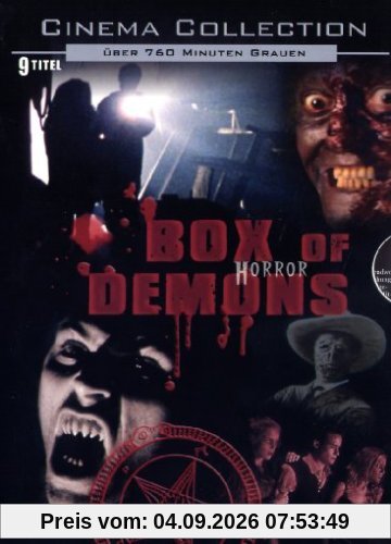 Box of Demons [3 DVDs]