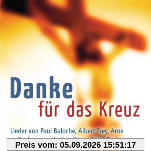 Danke für das Kreuz