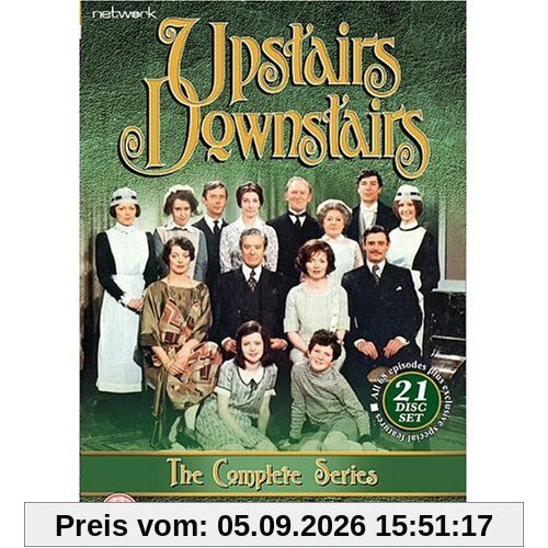 Upstairs Downstairs - Complete Series [21 DVDs] [UK Import]