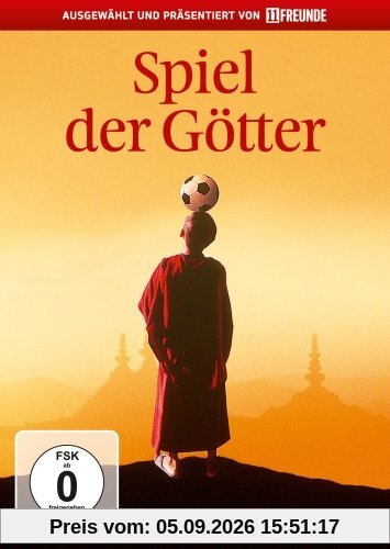 Spiel der Götter - Als Buddha den Fußball entdeckte