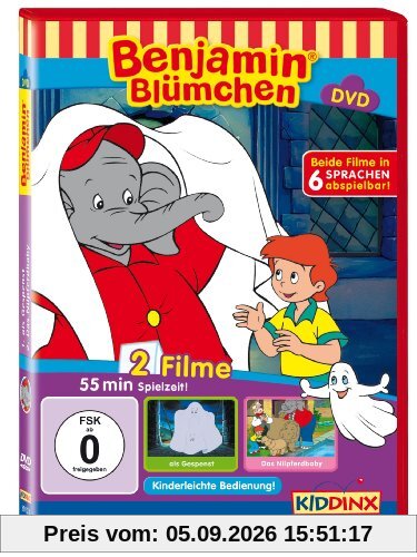 Benjamin Blümchen - Als Gespenst/Das Nilpferdbaby