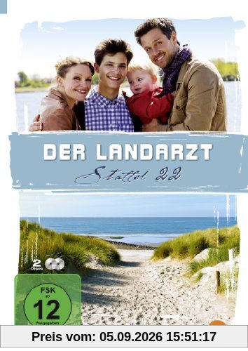 Der Landarzt - Staffel 22 [2 DVDs]