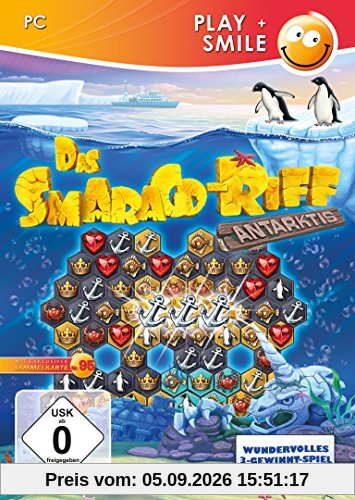 Das Smaragd-Riff: Antarktis - [PC]