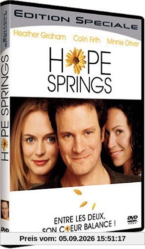Hope springs - Édition Spéciale [FR IMPORT]