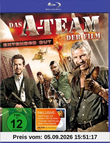 Das A-Team - Der Film (Extended Cut) [Blu-ray]
