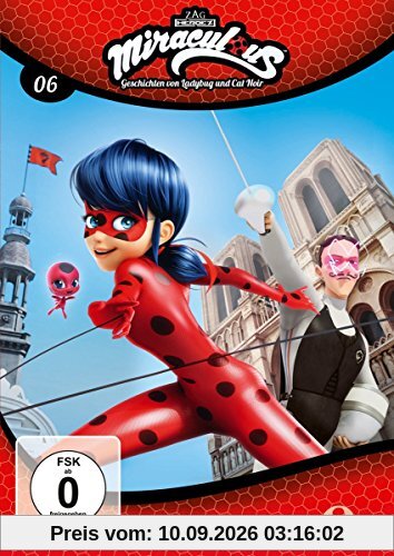 Miraculous - Geschichten von Ladybug und Cat Noir - Folge 6: Darkblade - Die DVD zur TV-Serie