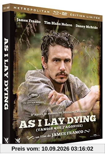 As I Lay Dying (Tandis que j'agonise) [Blu-ray] [Édition Limitée Blu-ray + DVD]