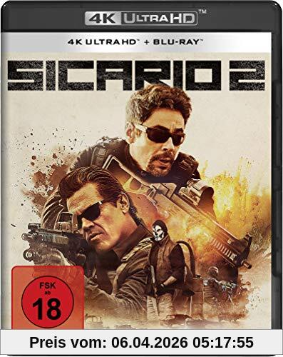Sicario 2  (4K Ultra HD) (+Blu-ray)