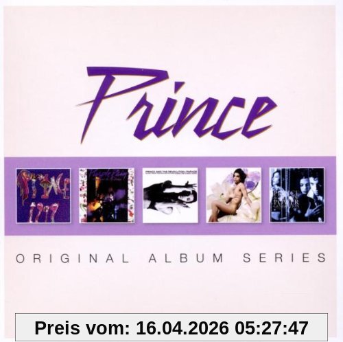 PRINCE - ORIGINAL ALBUM SERIES : 5CD SET