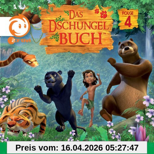 04: Das Dschungelbuch - Original Hörspiel zur TV-Serie