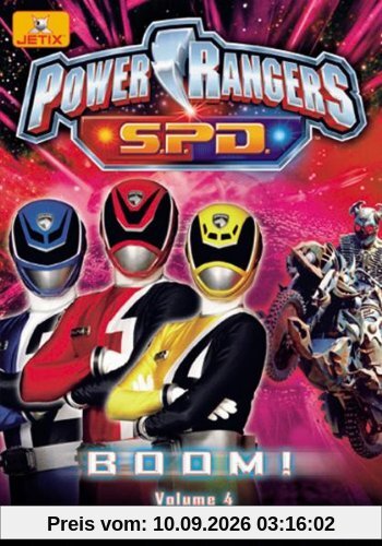 Power Rangers - S.P.D. Vol. 4 (Episoden 11-14)