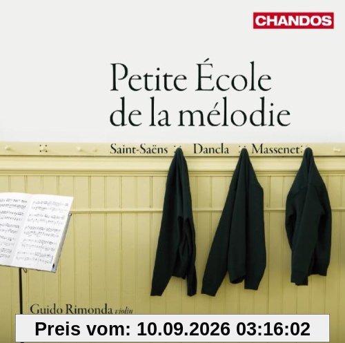 Petite Ecole de la Melodie - Werke für Violine und Klavier