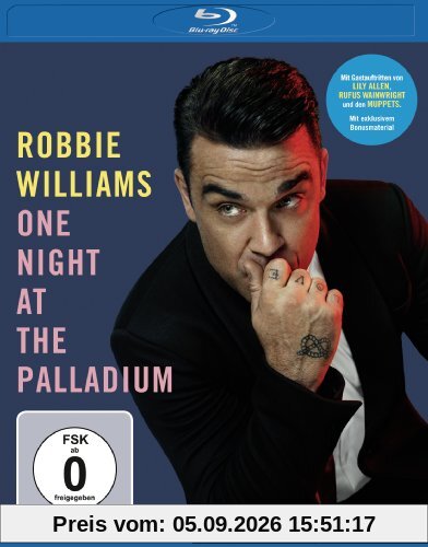 Robbie Williams - One Night at the Palladium [Blu-ray]